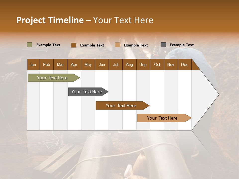 Job Labor Electric PowerPoint Template