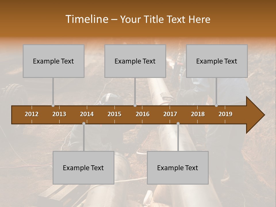 Job Labor Electric PowerPoint Template
