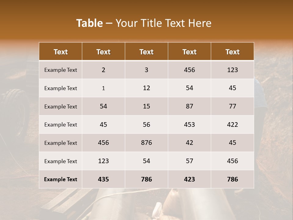 Job Labor Electric PowerPoint Template
