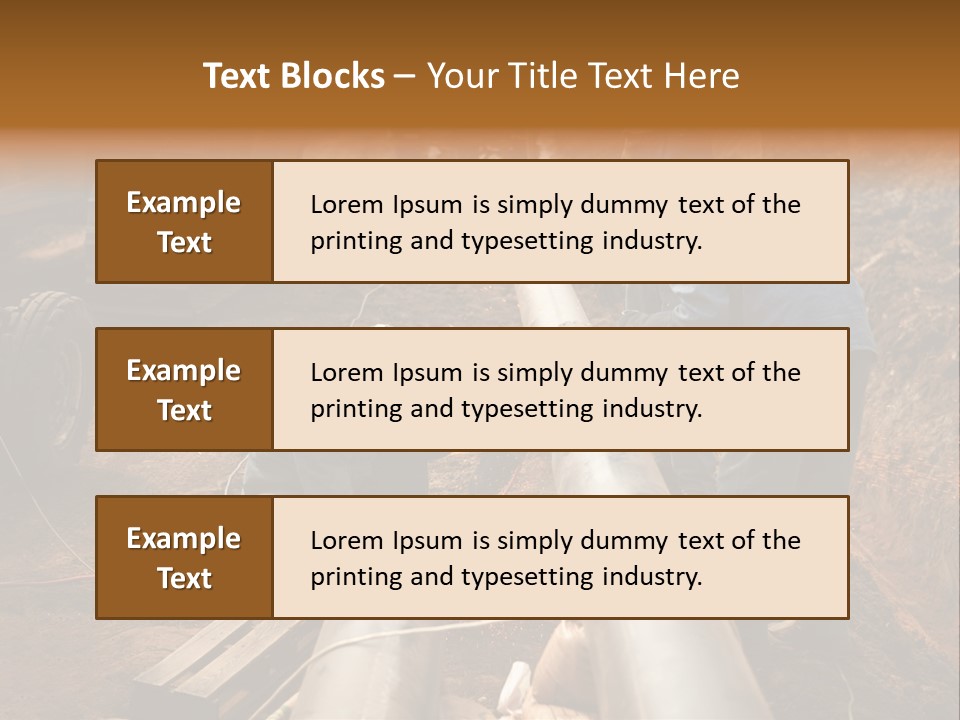 Job Labor Electric PowerPoint Template