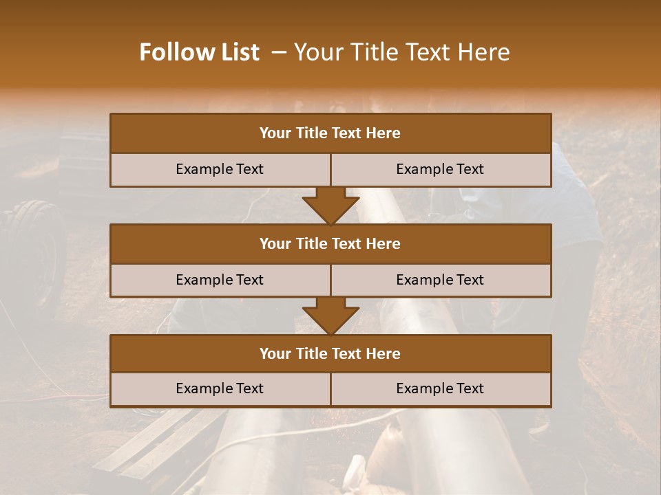 Job Labor Electric PowerPoint Template