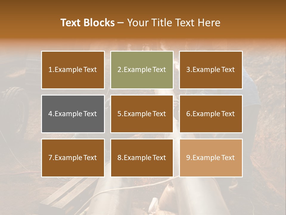 Job Labor Electric PowerPoint Template