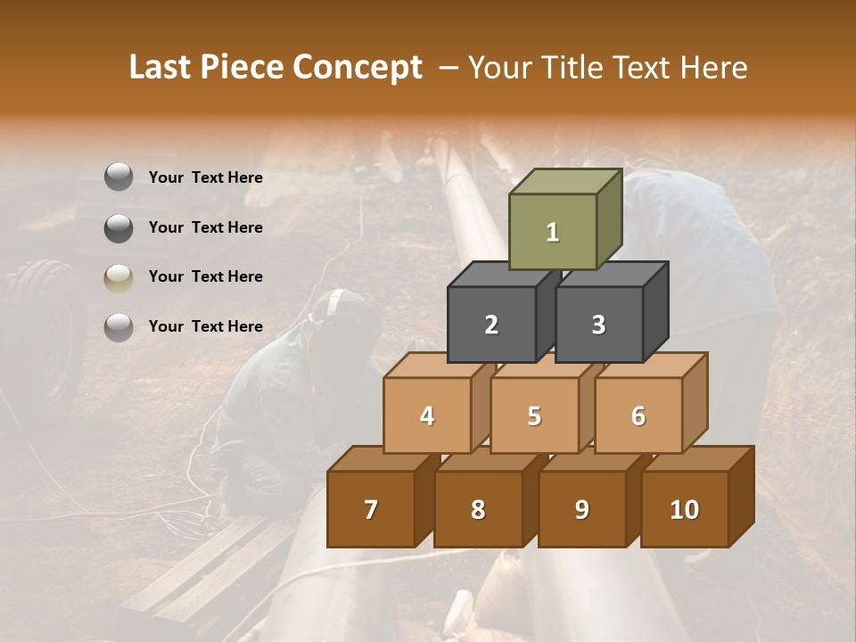 Job Labor Electric PowerPoint Template