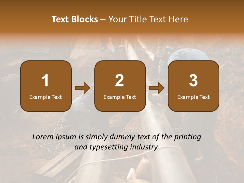 Job Labor Electric PowerPoint Template