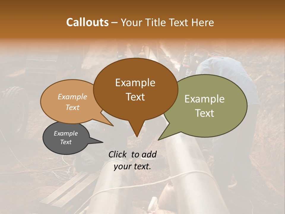 Job Labor Electric PowerPoint Template