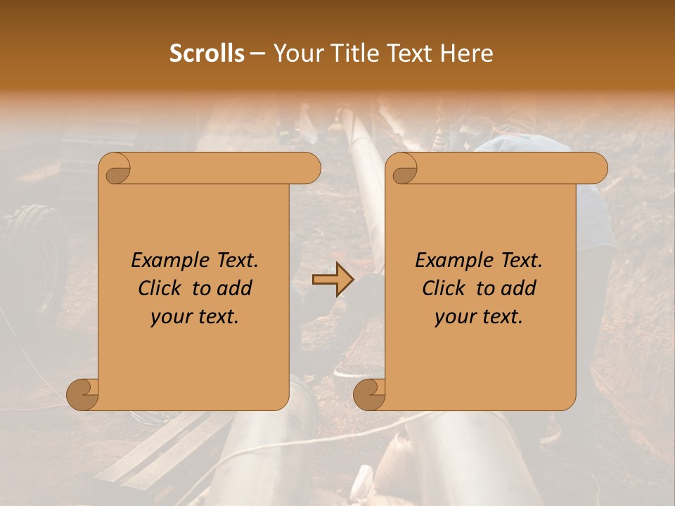 Job Labor Electric PowerPoint Template