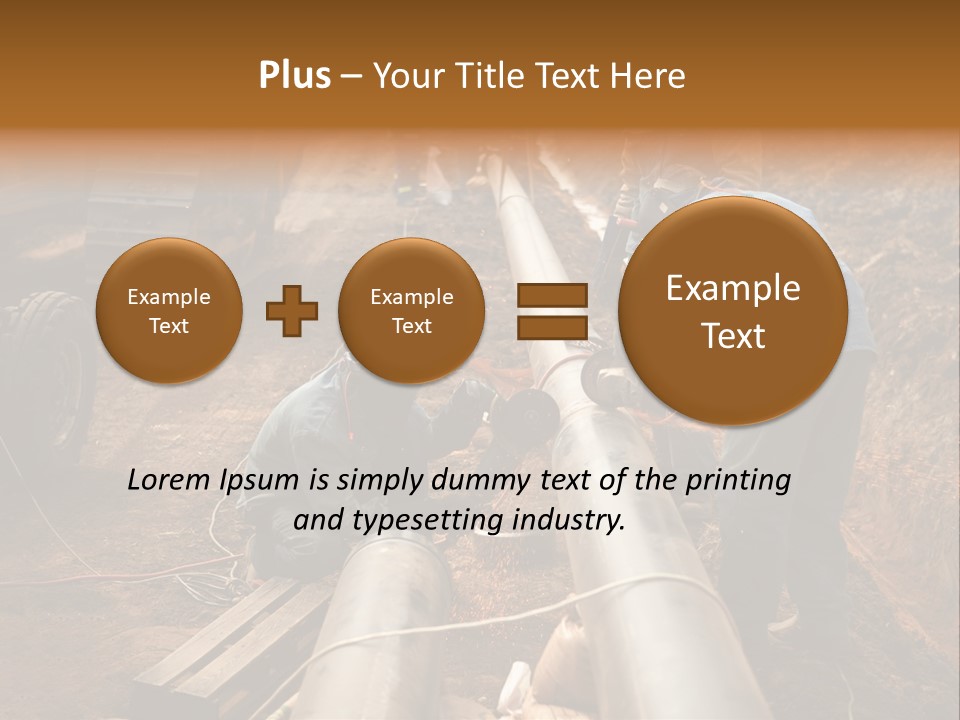 Job Labor Electric PowerPoint Template