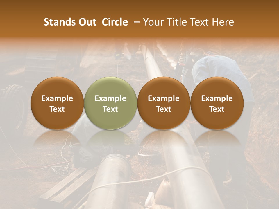 Job Labor Electric PowerPoint Template