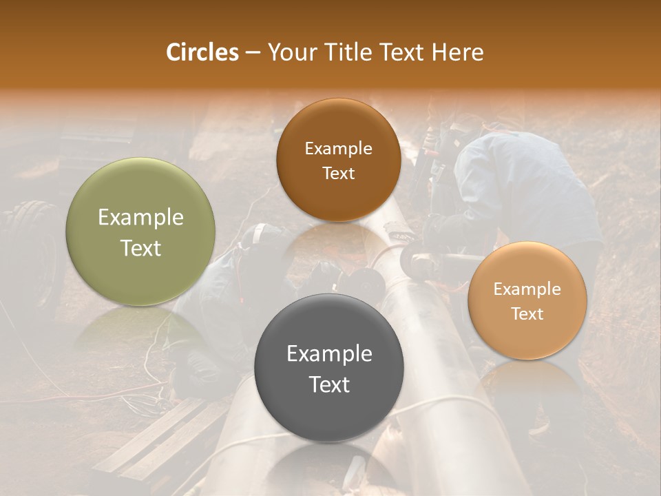 Job Labor Electric PowerPoint Template