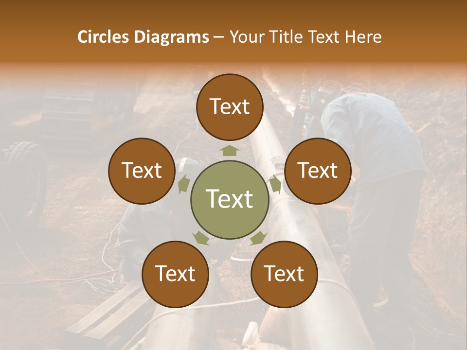 Job Labor Electric PowerPoint Template