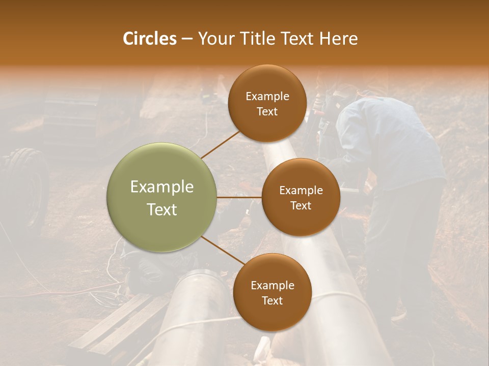 Job Labor Electric PowerPoint Template