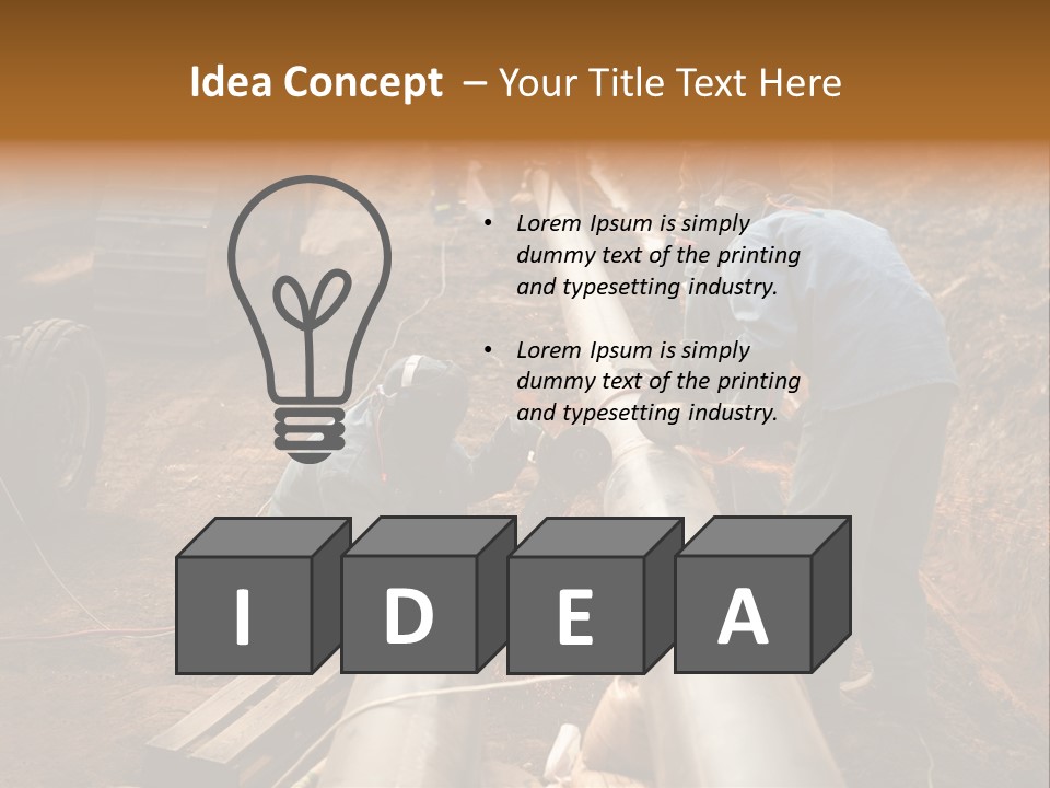 Job Labor Electric PowerPoint Template