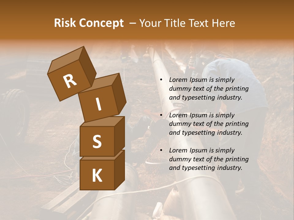 Job Labor Electric PowerPoint Template