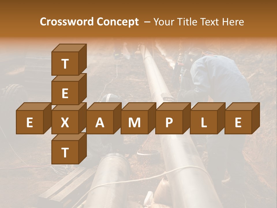 Job Labor Electric PowerPoint Template