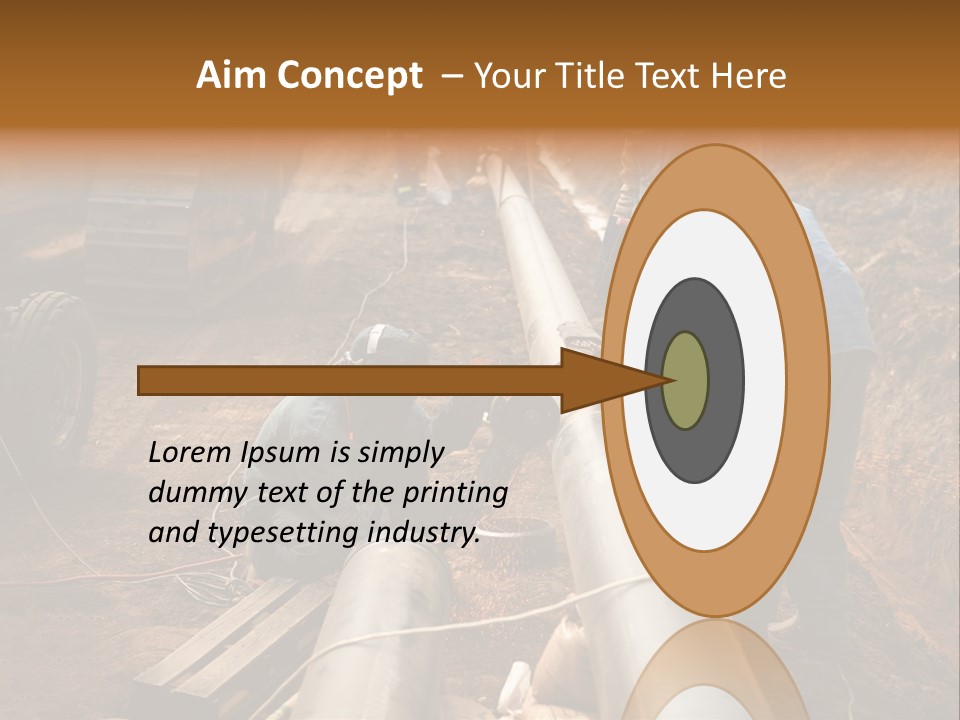 Job Labor Electric PowerPoint Template