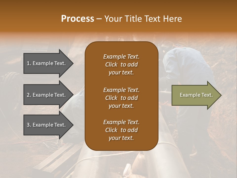 Job Labor Electric PowerPoint Template