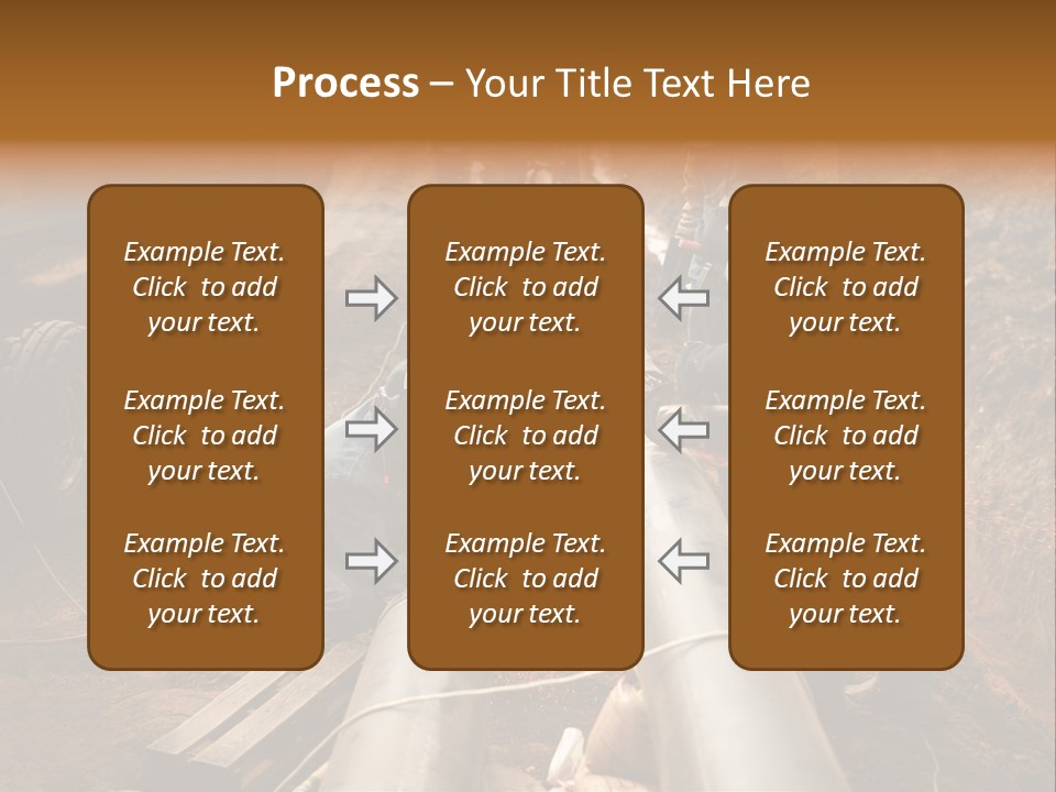 Job Labor Electric PowerPoint Template