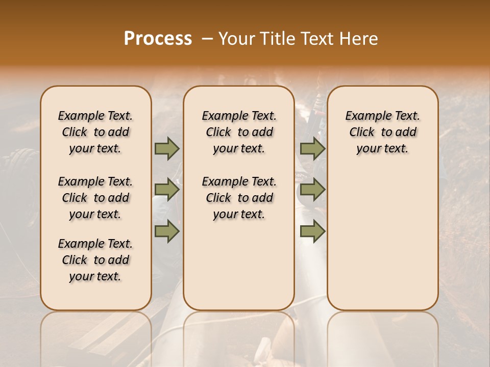Job Labor Electric PowerPoint Template