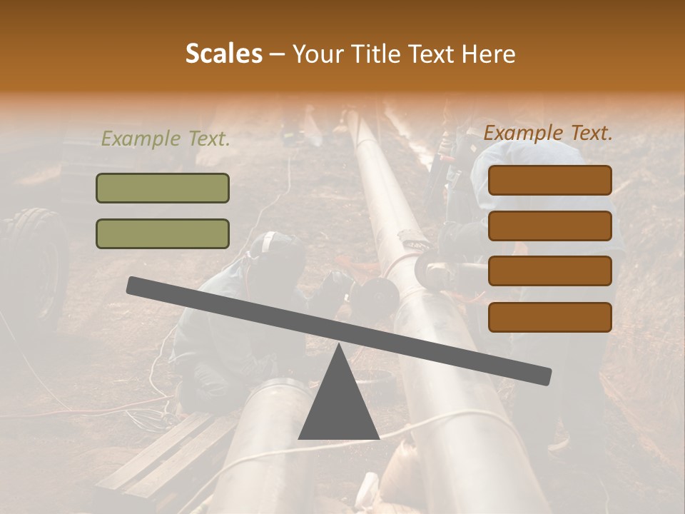 Job Labor Electric PowerPoint Template
