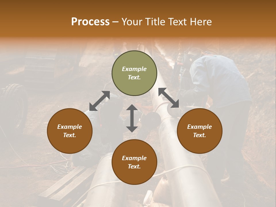 Job Labor Electric PowerPoint Template