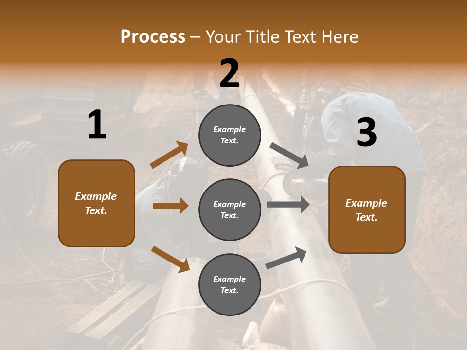 Job Labor Electric PowerPoint Template