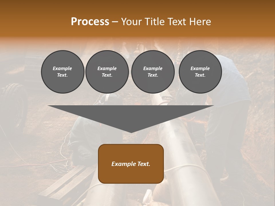 Job Labor Electric PowerPoint Template