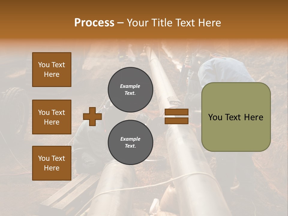 Job Labor Electric PowerPoint Template