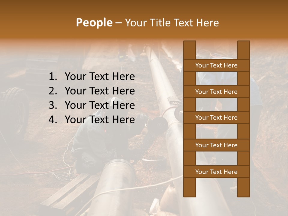 Job Labor Electric PowerPoint Template