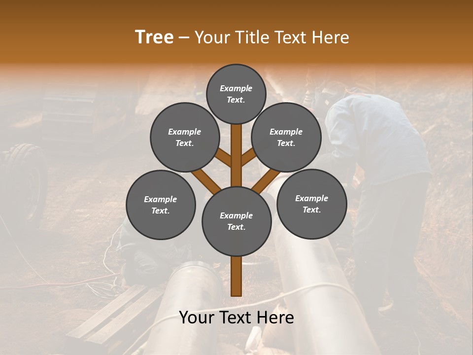 Job Labor Electric PowerPoint Template