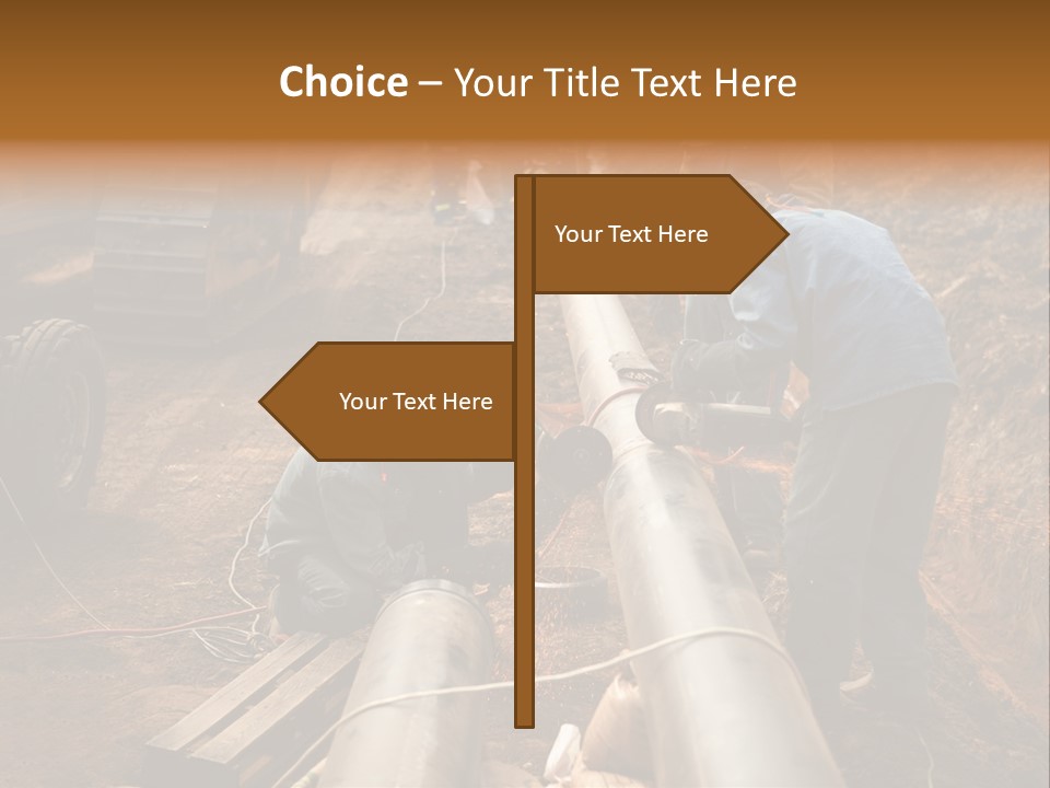Job Labor Electric PowerPoint Template