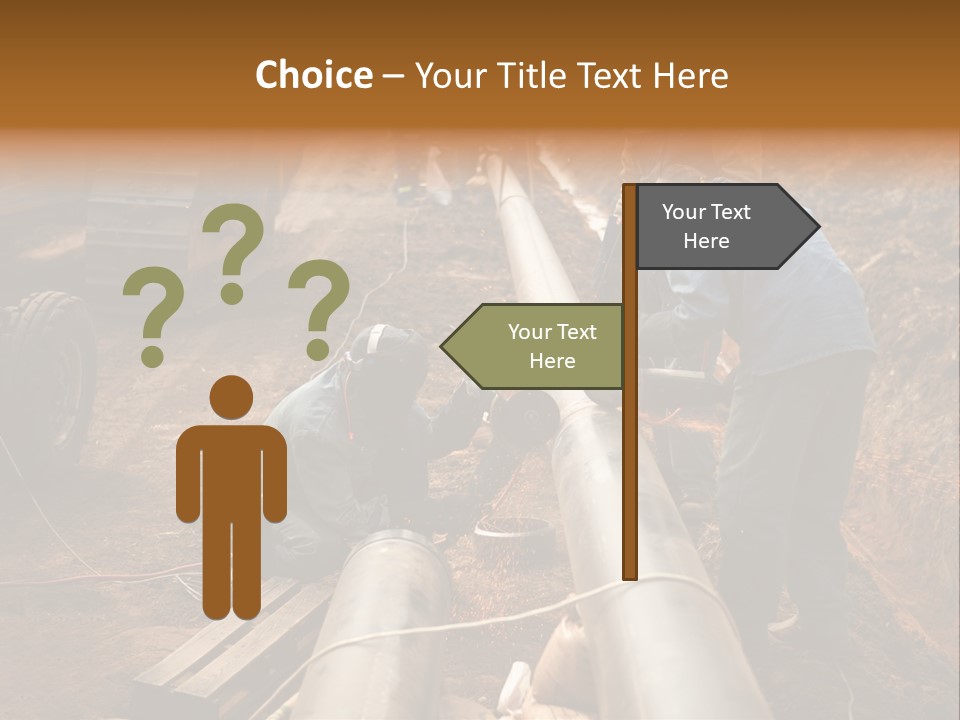 Job Labor Electric PowerPoint Template