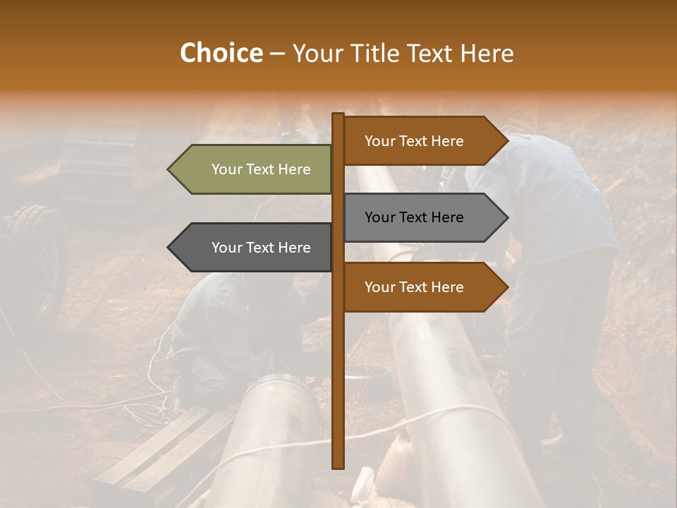 Job Labor Electric PowerPoint Template