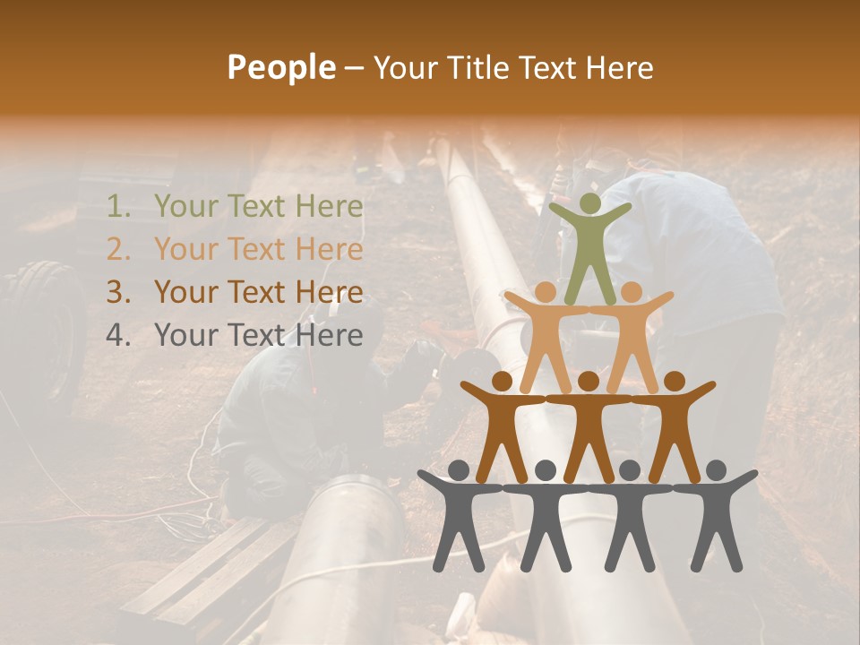 Job Labor Electric PowerPoint Template