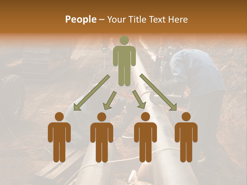 Job Labor Electric PowerPoint Template