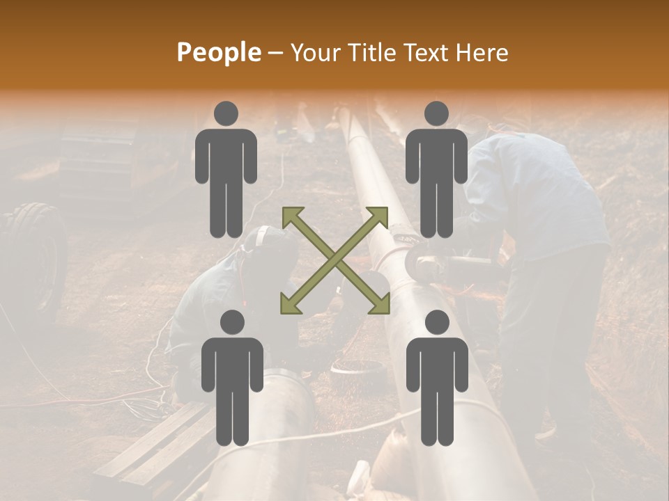 Job Labor Electric PowerPoint Template