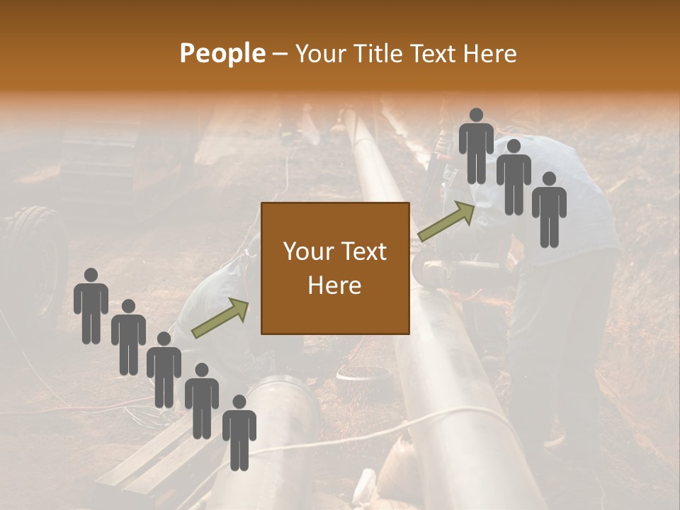 Job Labor Electric PowerPoint Template