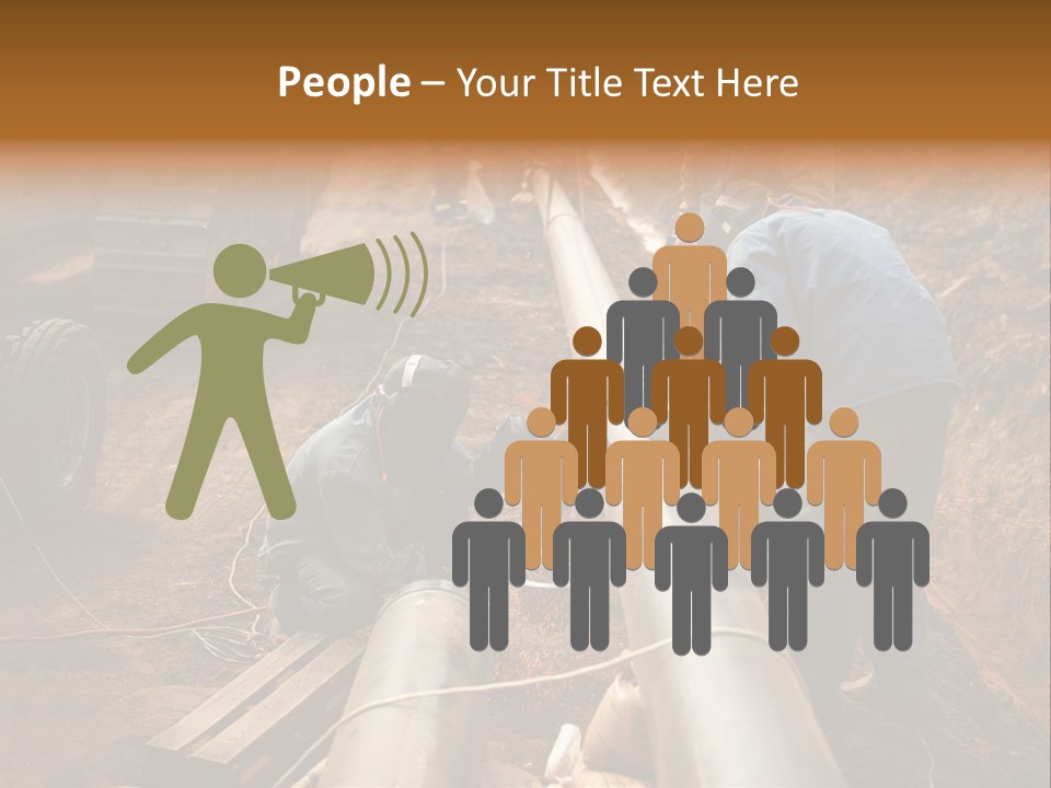 Job Labor Electric PowerPoint Template