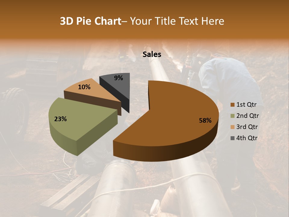 Job Labor Electric PowerPoint Template