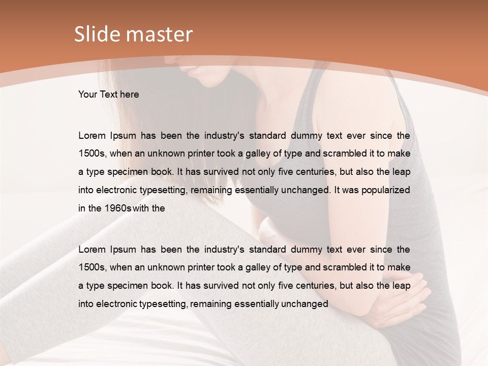 Active Earn Street PowerPoint Template