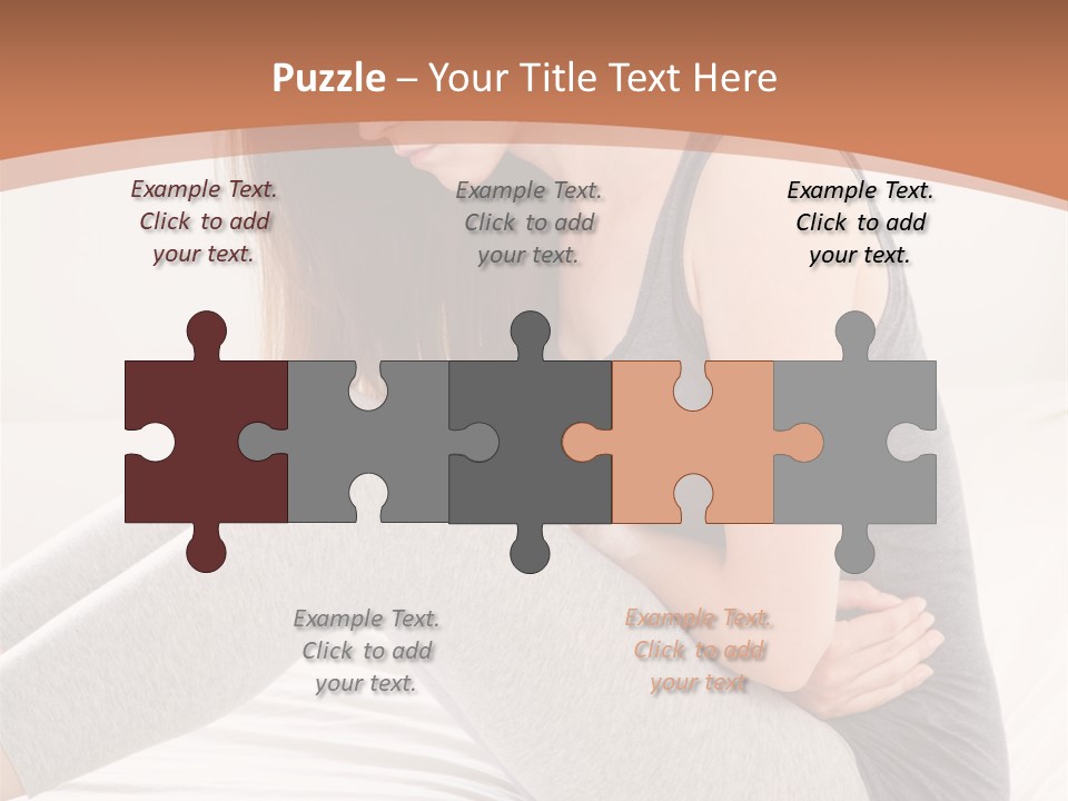 Active Earn Street PowerPoint Template