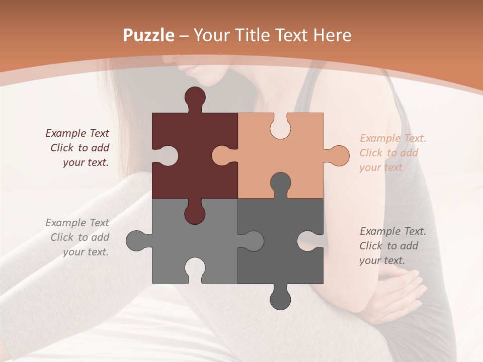 Active Earn Street PowerPoint Template