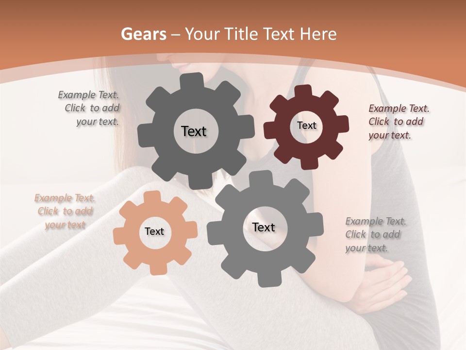 Active Earn Street PowerPoint Template