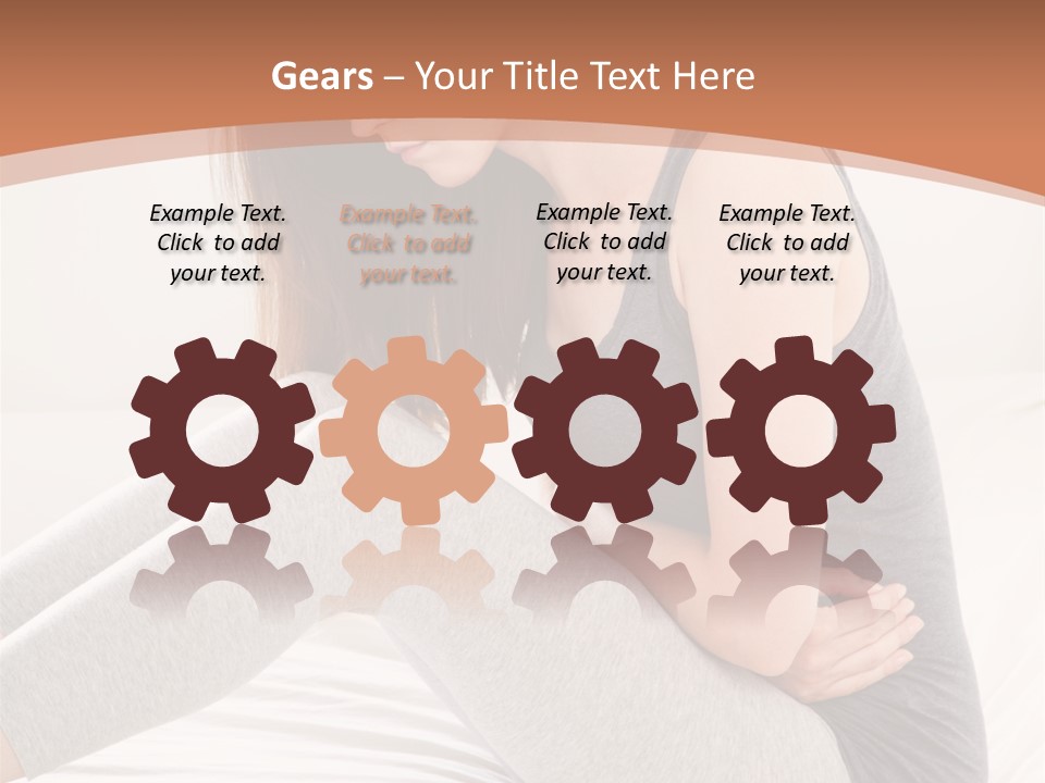 Active Earn Street PowerPoint Template