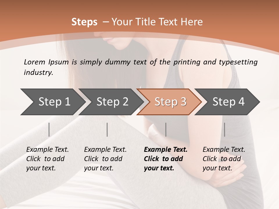 Active Earn Street PowerPoint Template