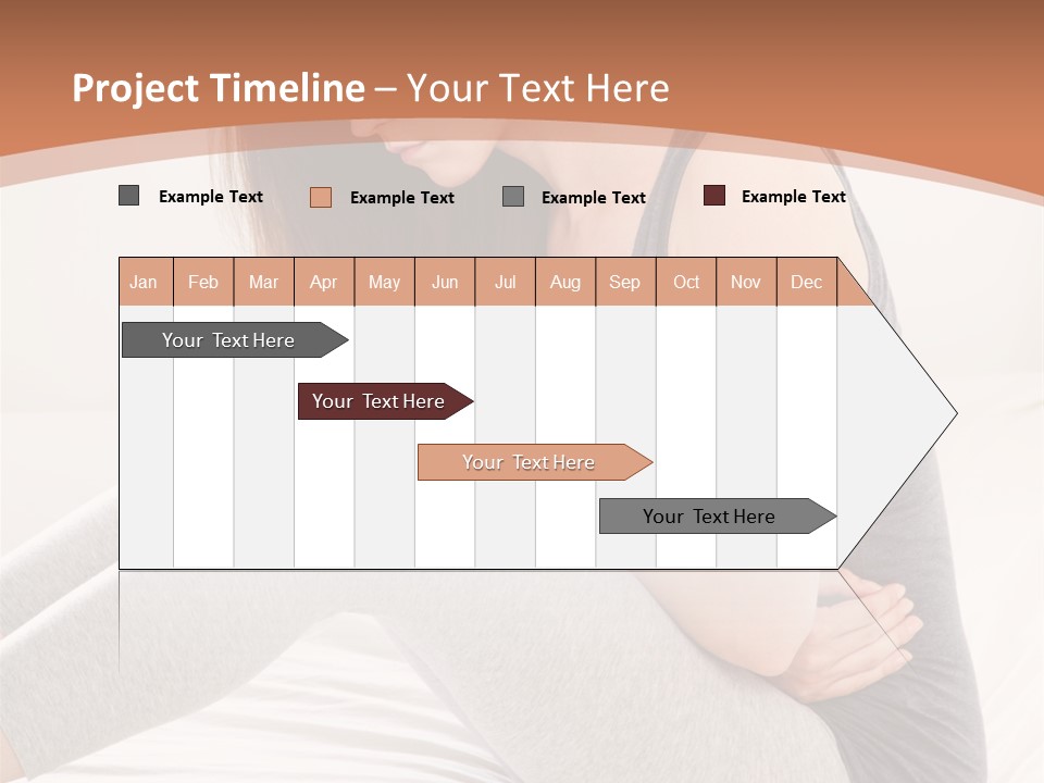 Active Earn Street PowerPoint Template