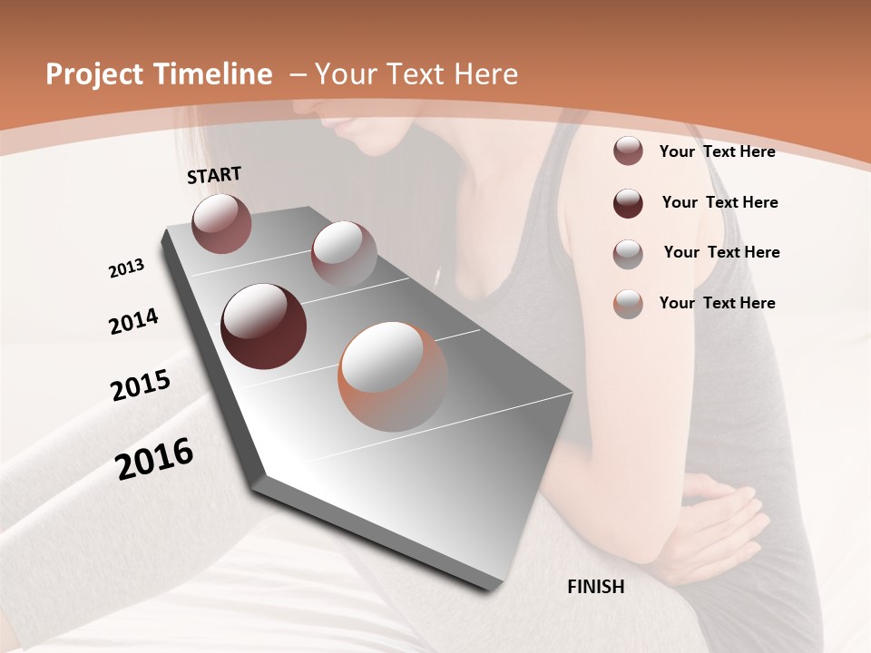 Active Earn Street PowerPoint Template
