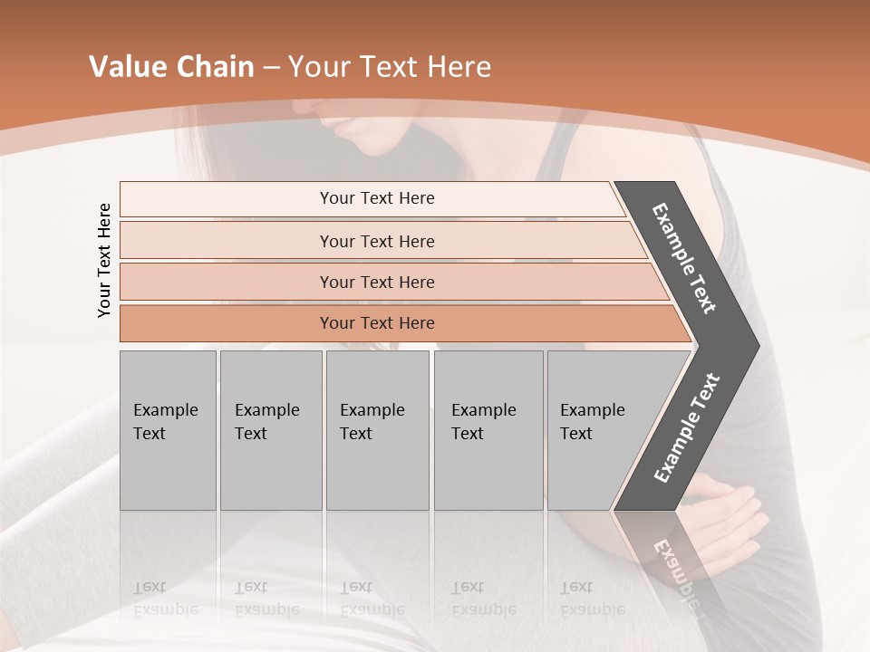 Active Earn Street PowerPoint Template