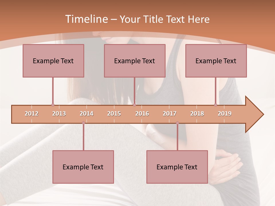 Active Earn Street PowerPoint Template