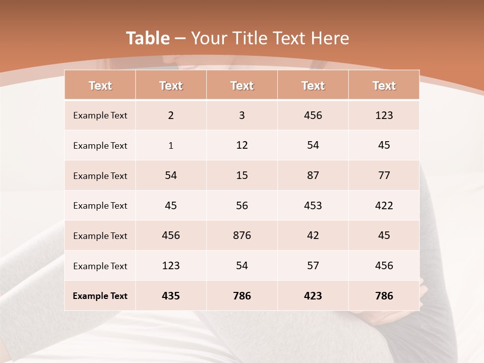 Active Earn Street PowerPoint Template