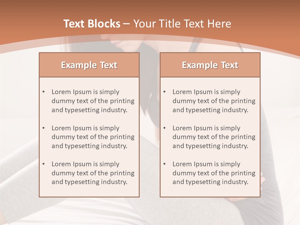 Active Earn Street PowerPoint Template